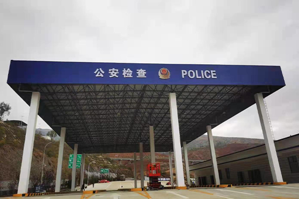 哈密网架结构屋顶