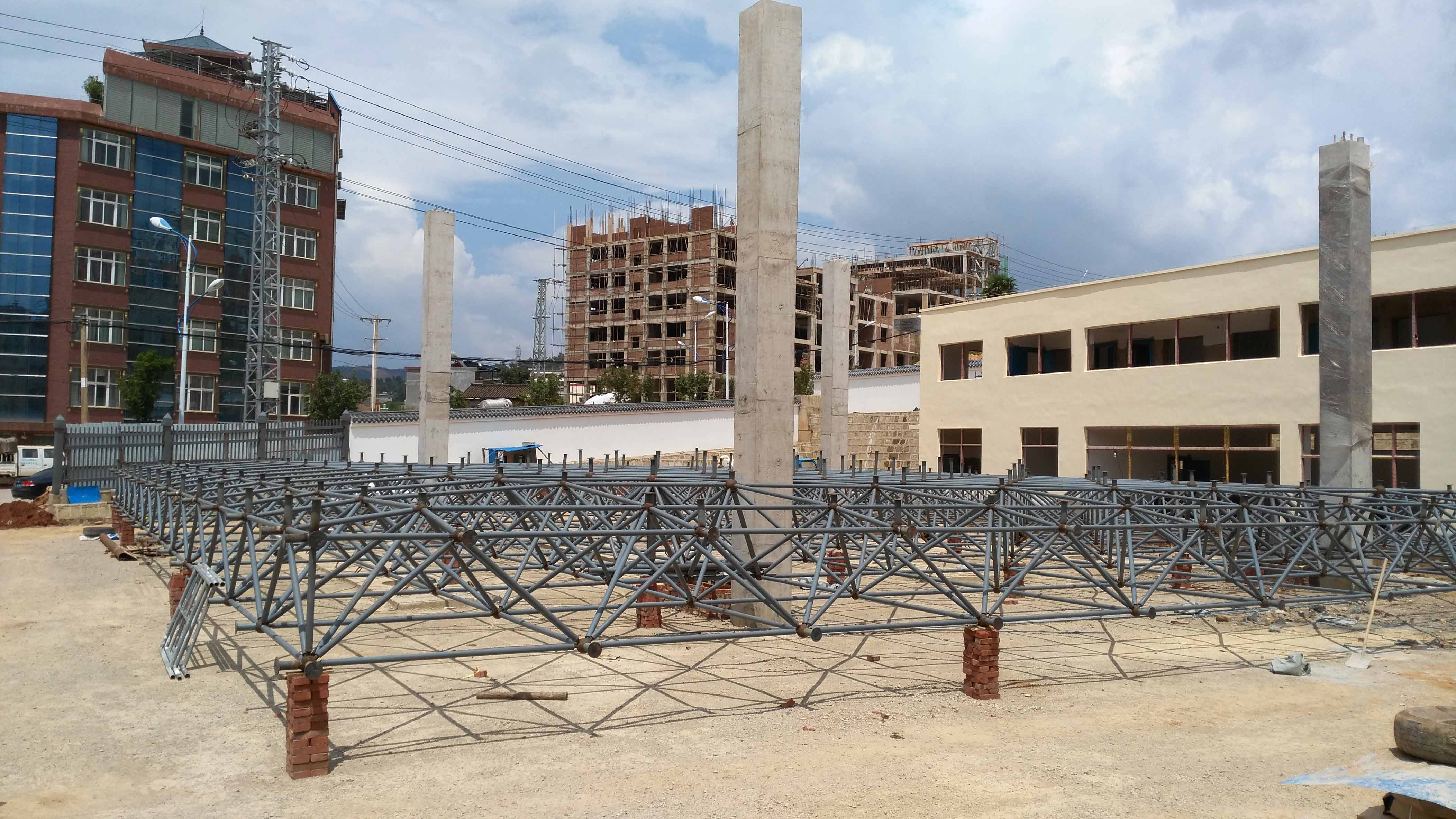 哈密小型加油站网架