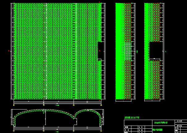 哈密驻马店确山县白云山料场网架
