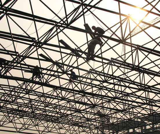 哈密厂房网架安装