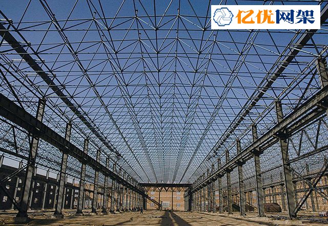 哈密料棚网架厂家