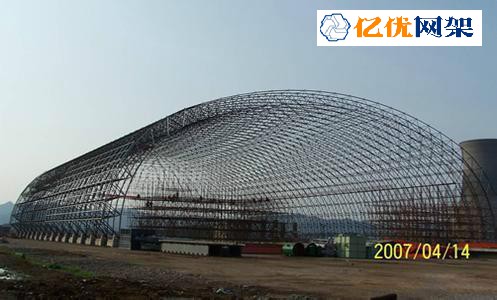 哈密料棚网架