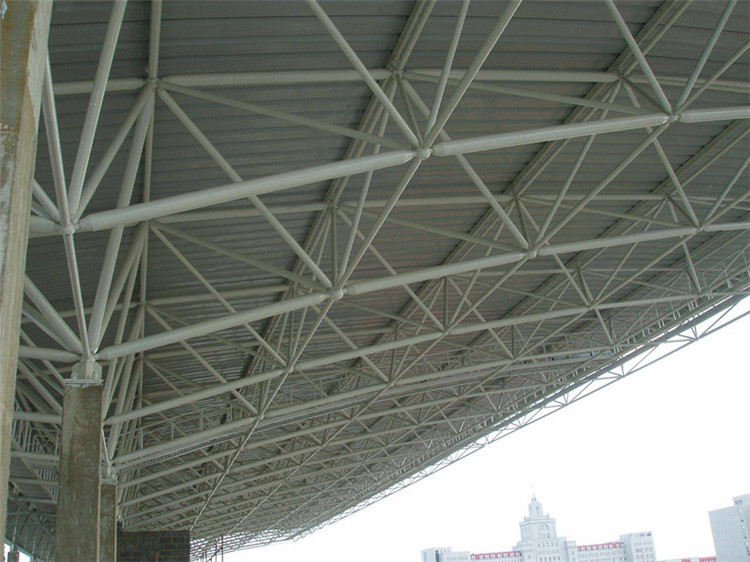 哈密学院体育场网架工程