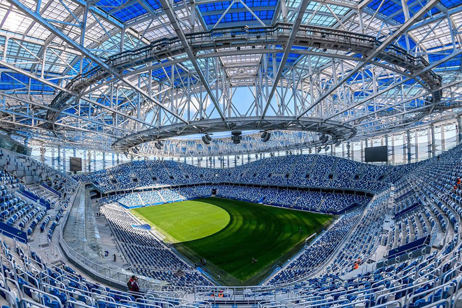 哈密篮球场网架案例