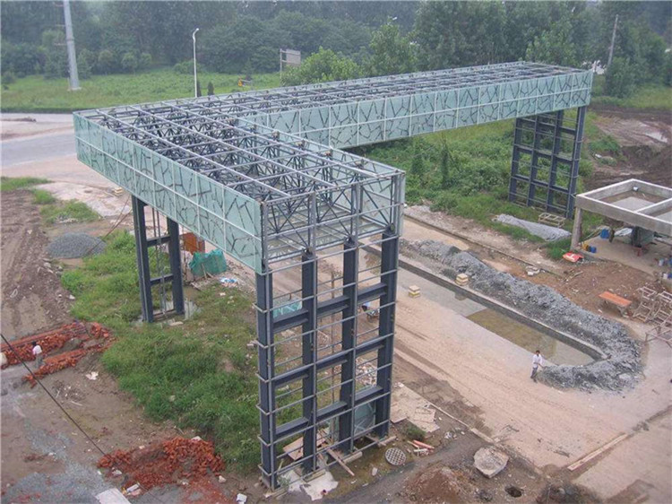 哈密收费站网架